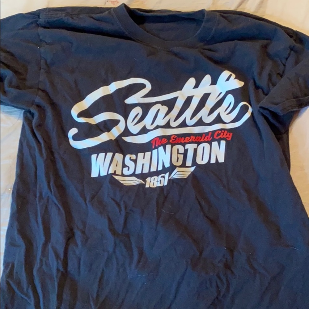 Seattle Washington Graphic Tee